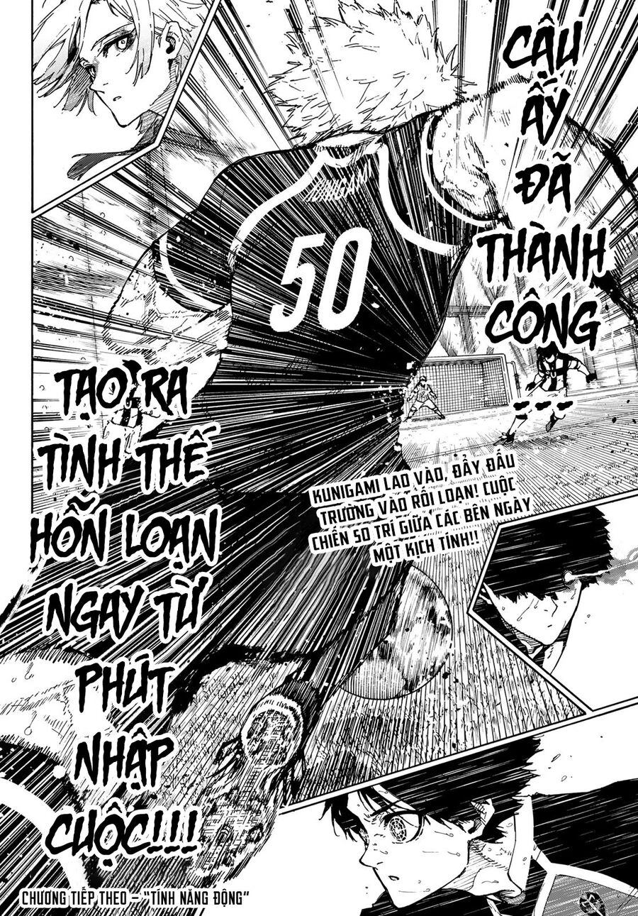 Blue Lock Chapter 218 - 21