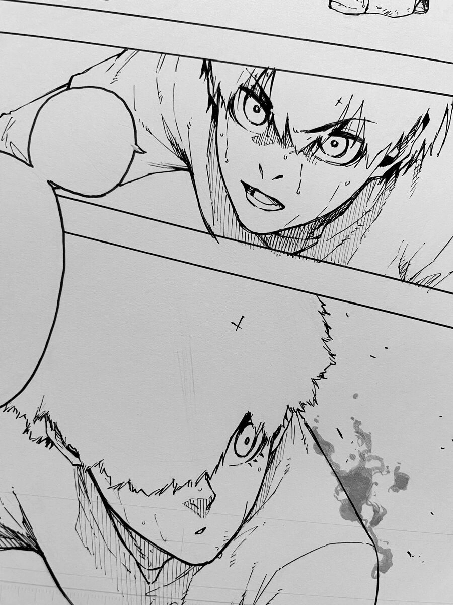 Blue Lock Chapter 218 - 22