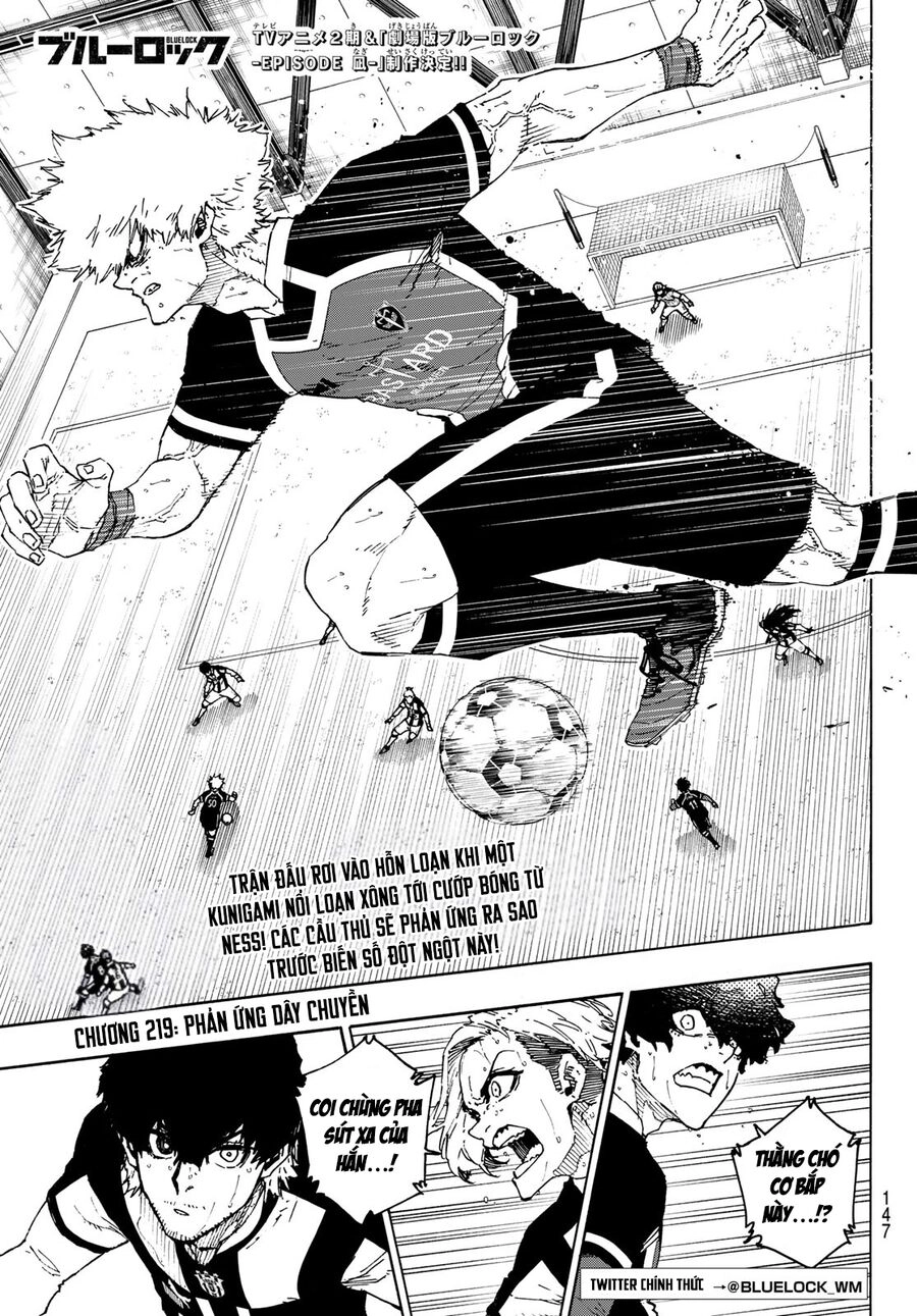 Blue Lock Chapter 219 - 2