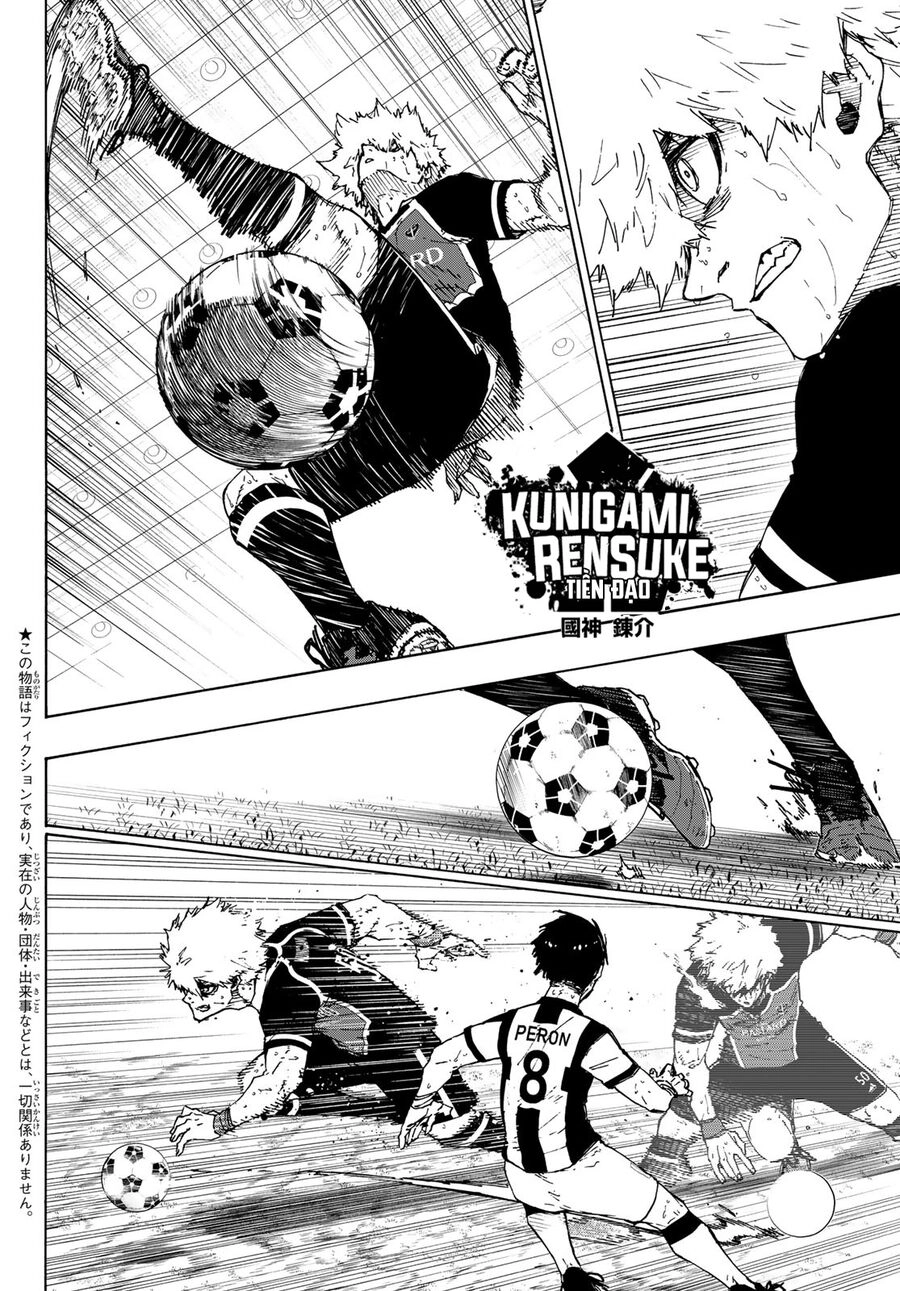 Blue Lock Chapter 219 - 3