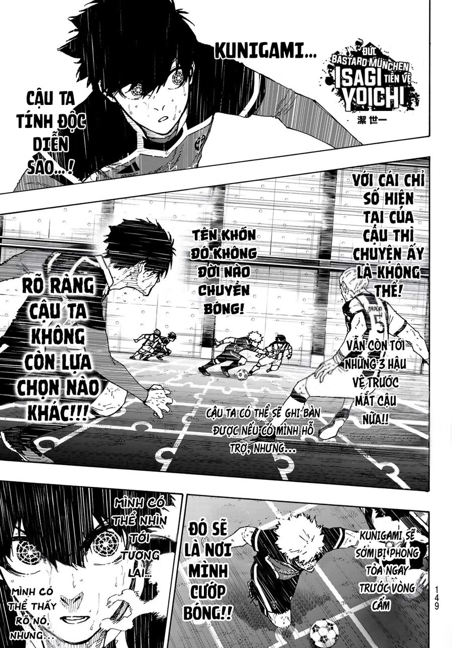 Blue Lock Chapter 219 - 4