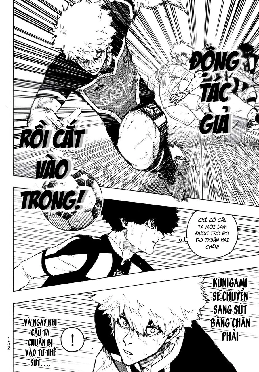 Blue Lock Chapter 219 - 7