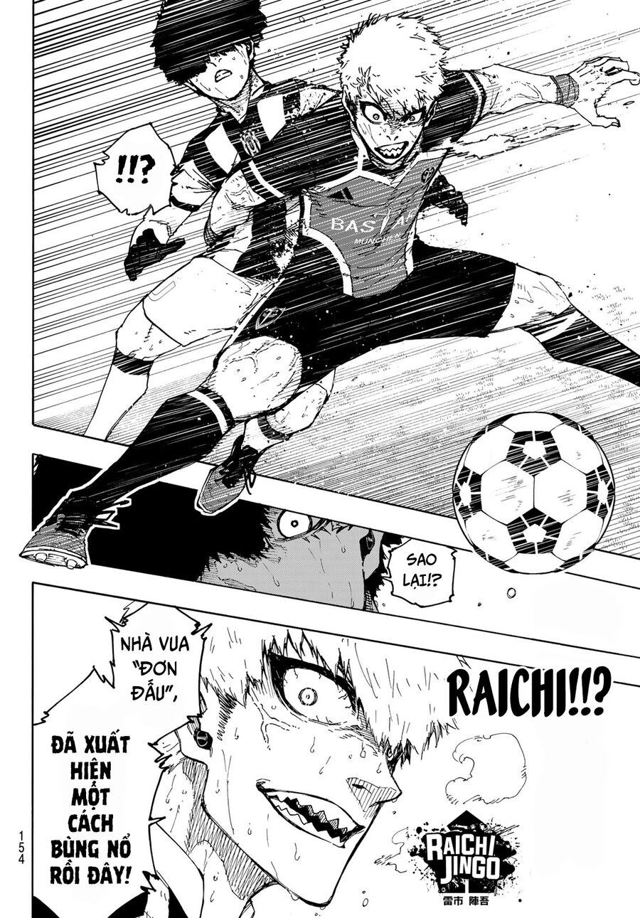 Blue Lock Chapter 219 - 9