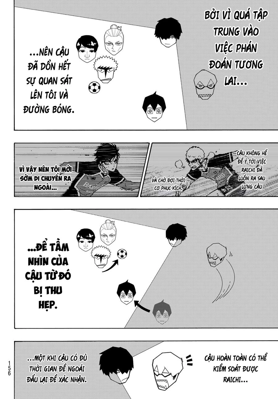 Blue Lock Chapter 219 - 11