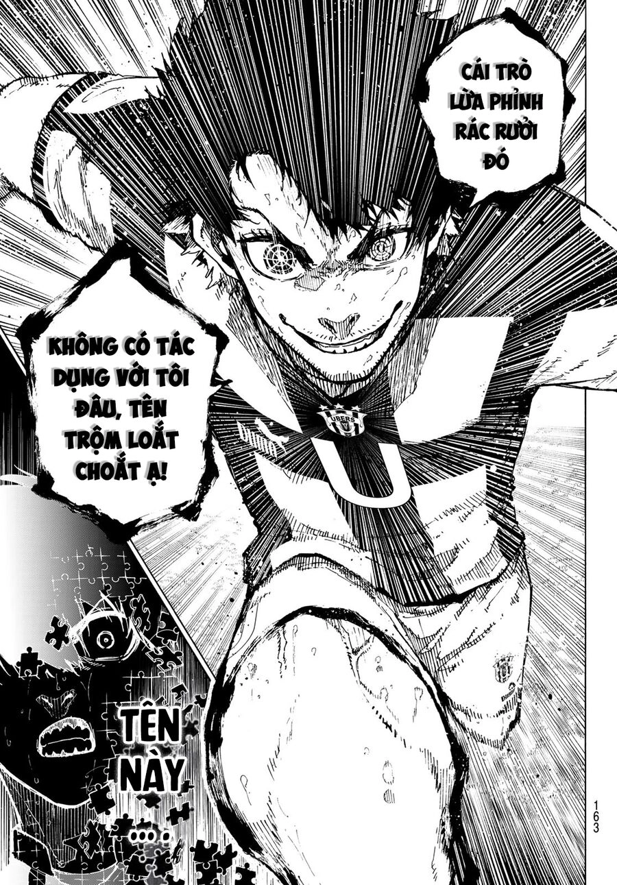 Blue Lock Chapter 219 - 18