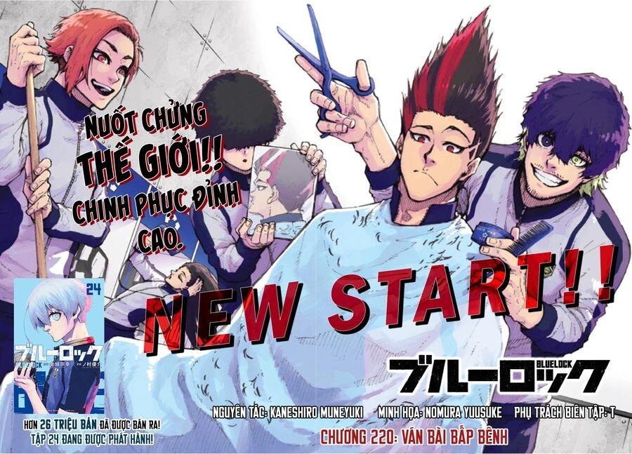 Blue Lock Chapter 220 - 2