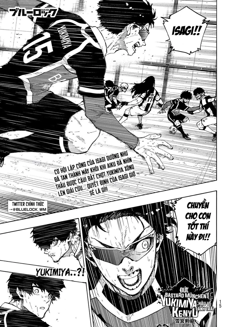 Blue Lock Chapter 220 - 3