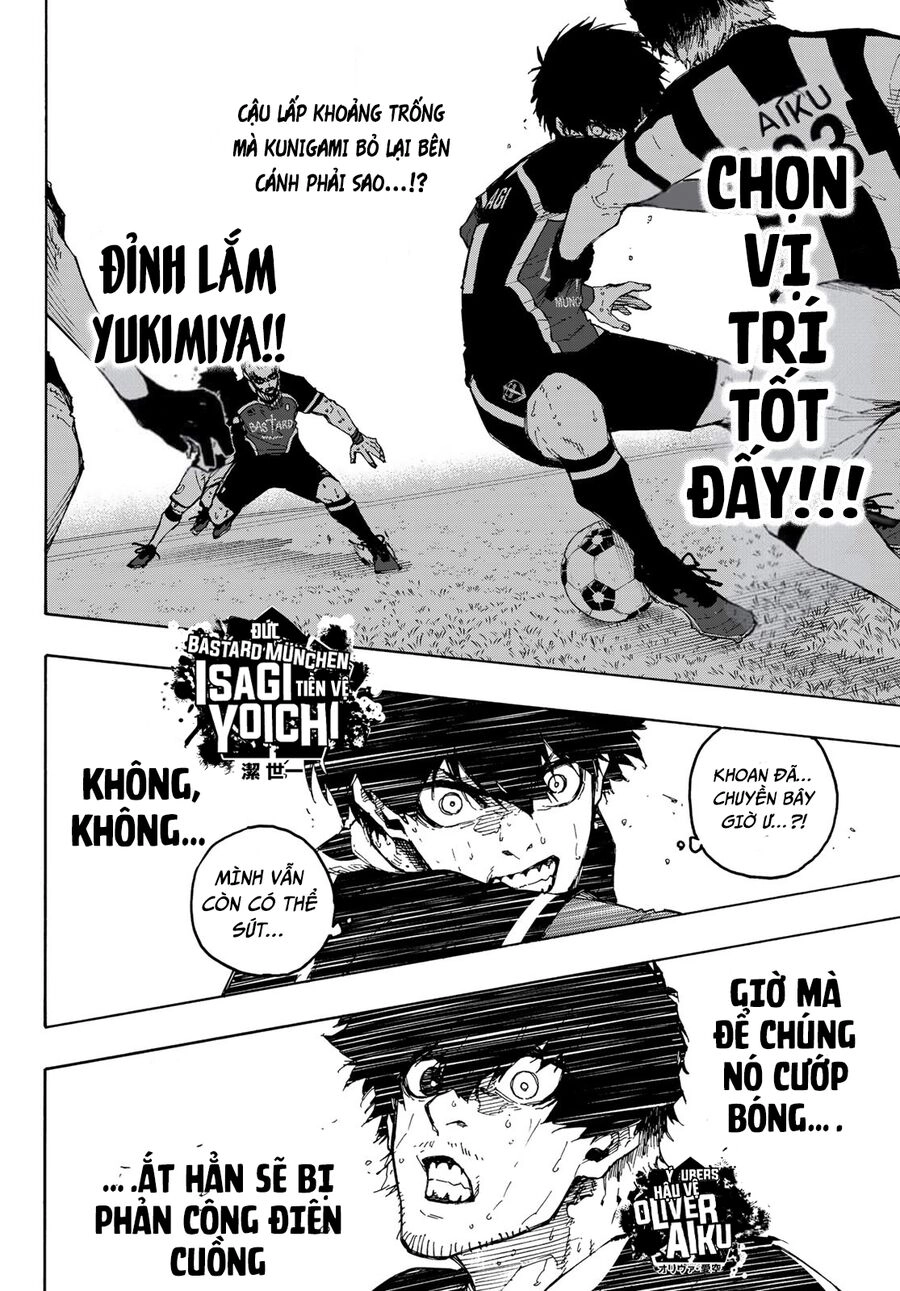 Blue Lock Chapter 220 - 4