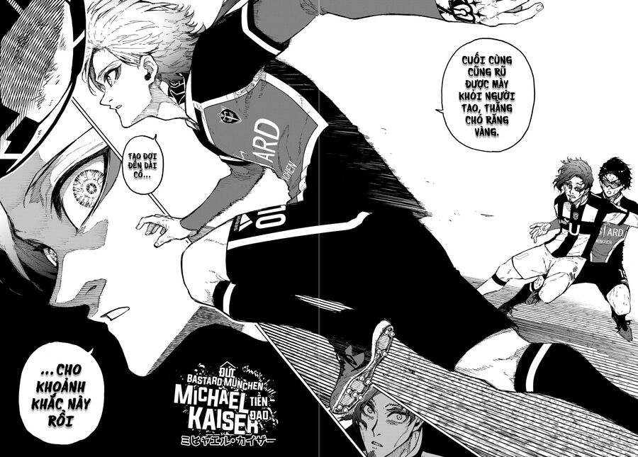 Blue Lock Chapter 220 - 8