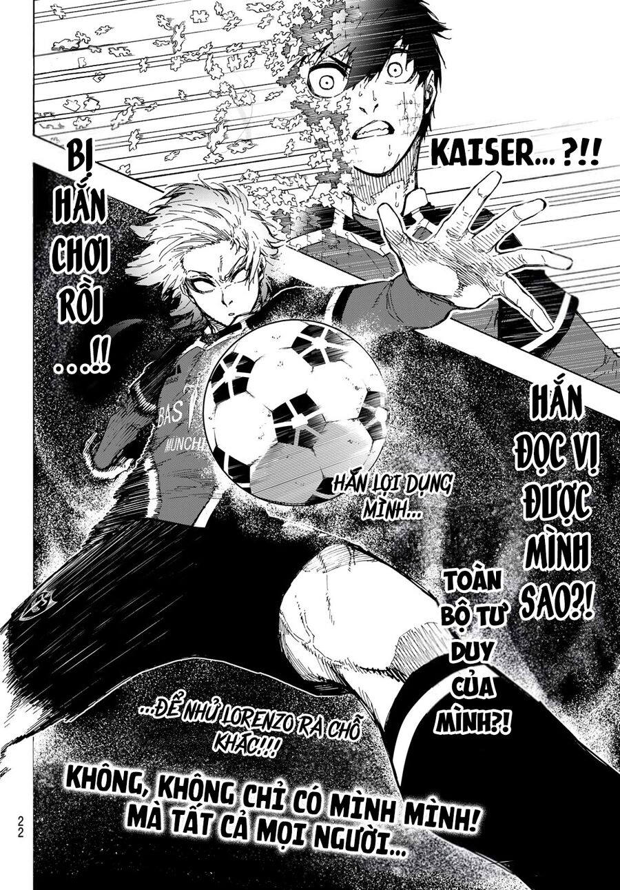 Blue Lock Chapter 220 - 9