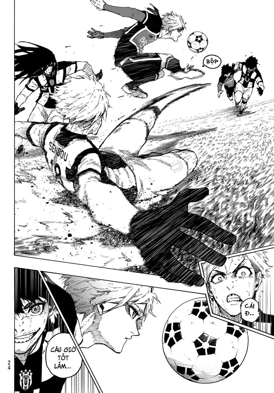 Blue Lock Chapter 220 - 11