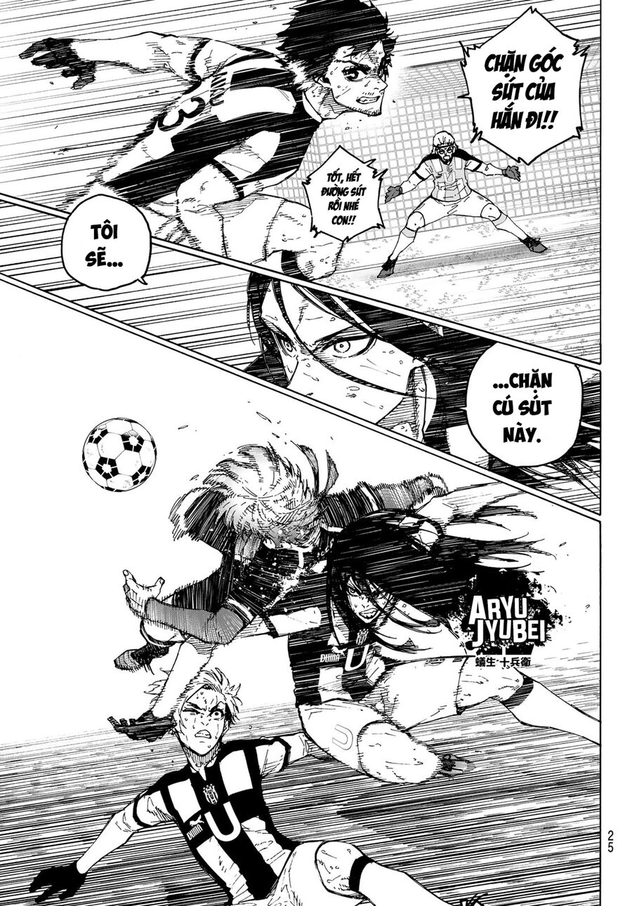 Blue Lock Chapter 220 - 12