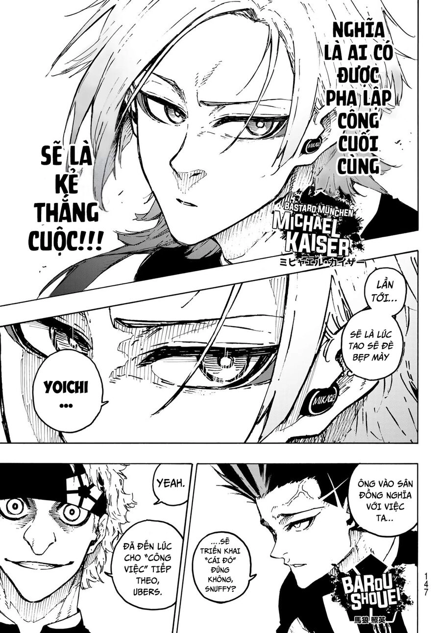 Blue Lock Chapter 222 - 4