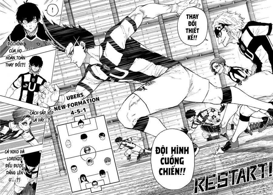 Blue Lock Chapter 222 - 5