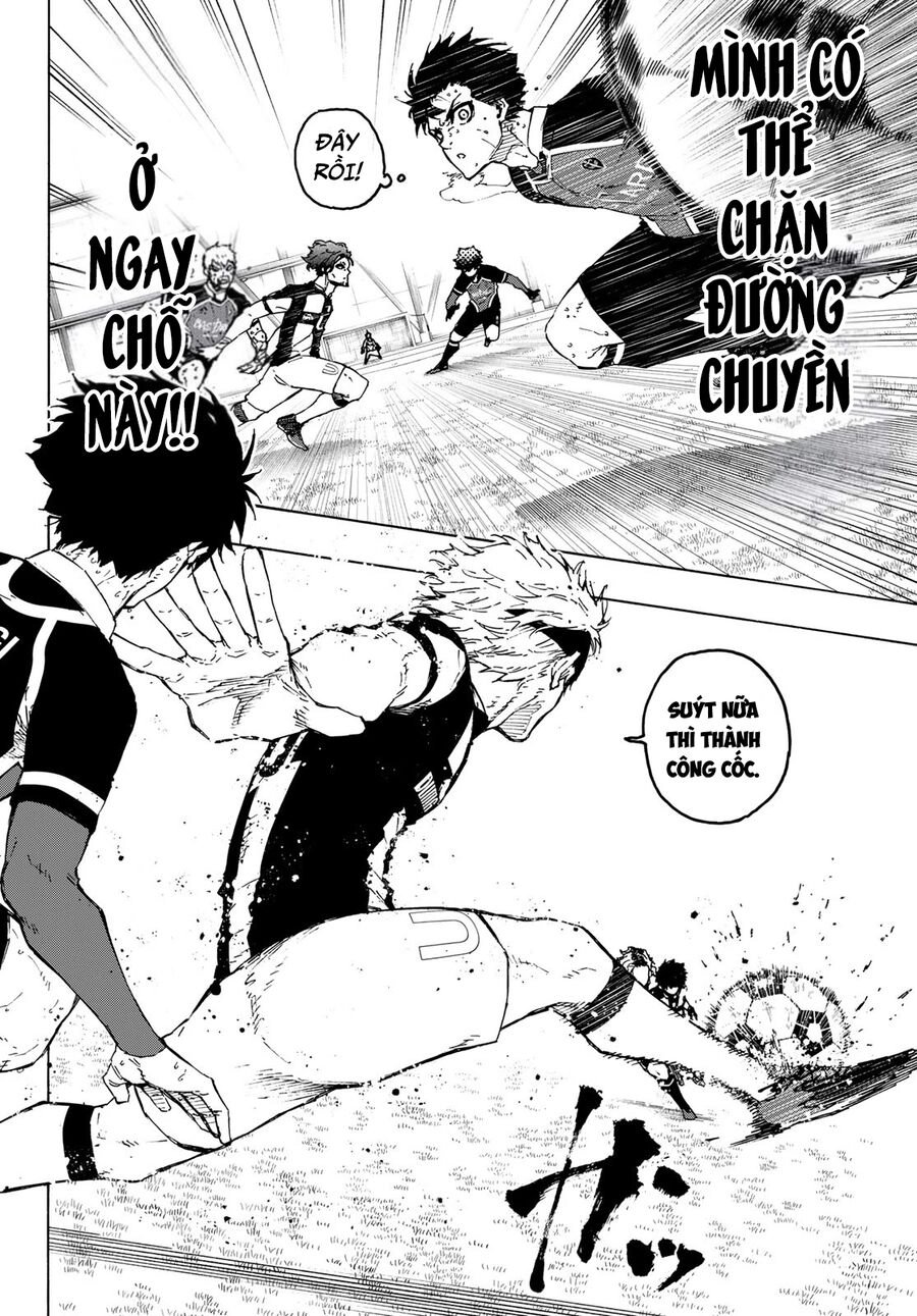 Blue Lock Chapter 222 - 8