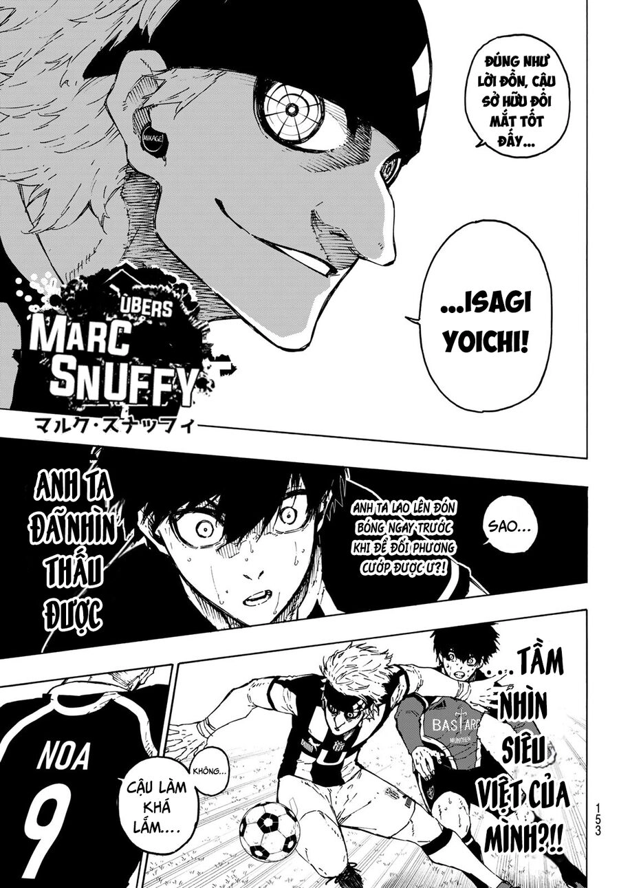 Blue Lock Chapter 222 - 9