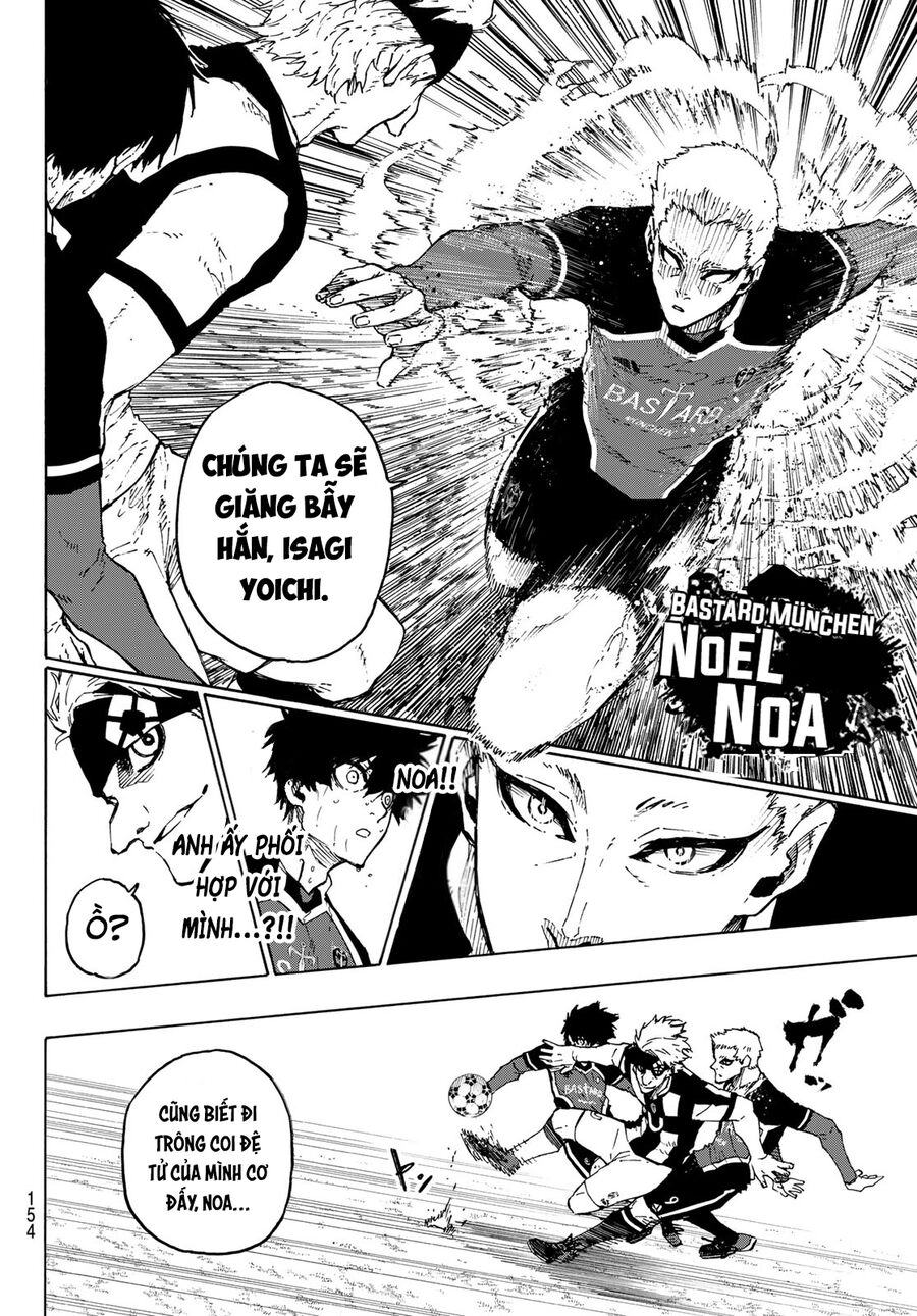 Blue Lock Chapter 222 - 10