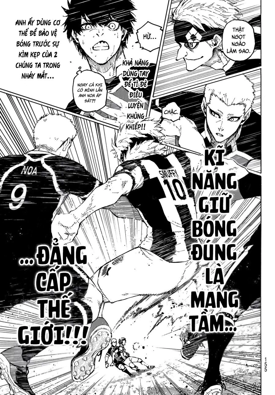 Blue Lock Chapter 222 - 11