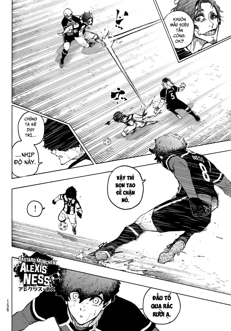 Blue Lock Chapter 222 - 12