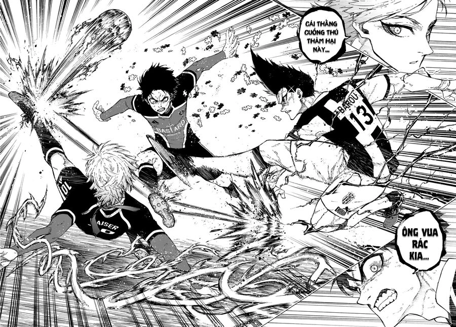 Blue Lock Chapter 222 - 15