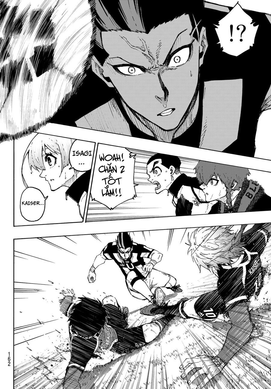 Blue Lock Chapter 222 - 16