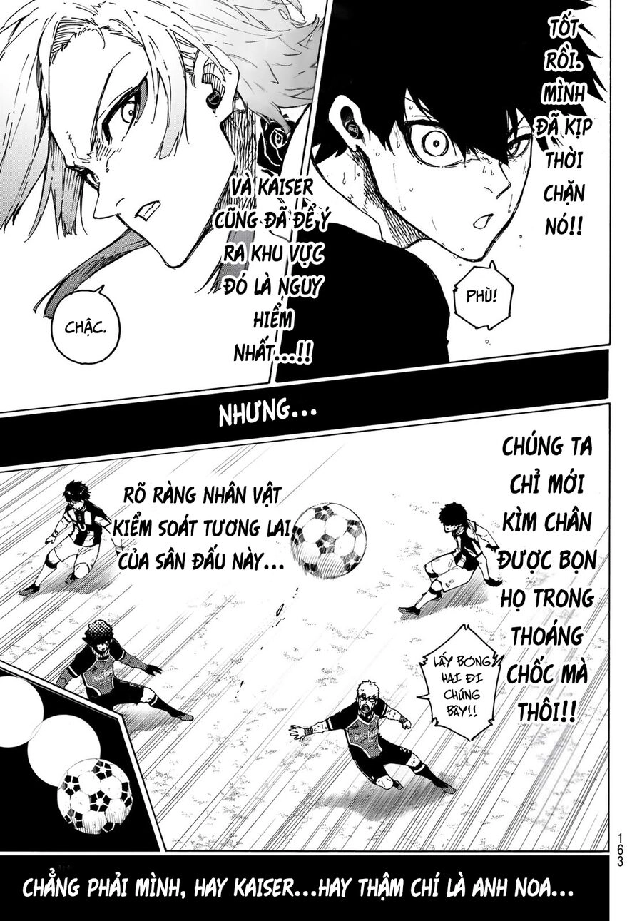 Blue Lock Chapter 222 - 17