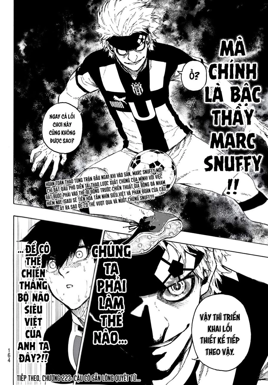 Blue Lock Chapter 222 - 18