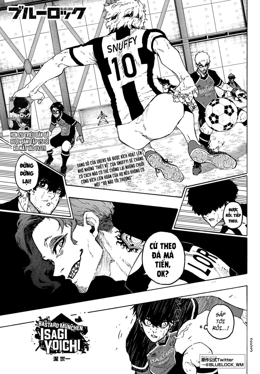 Blue Lock Chapter 223 - 2