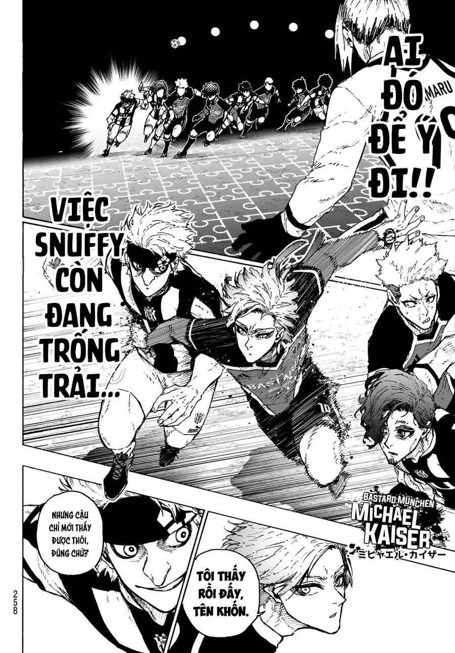 Blue Lock Chapter 223 - 7