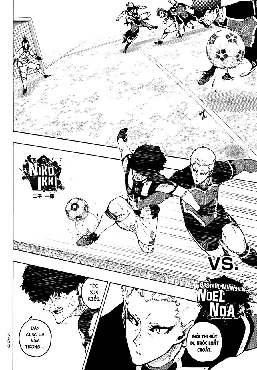 Blue Lock Chapter 223 - 9