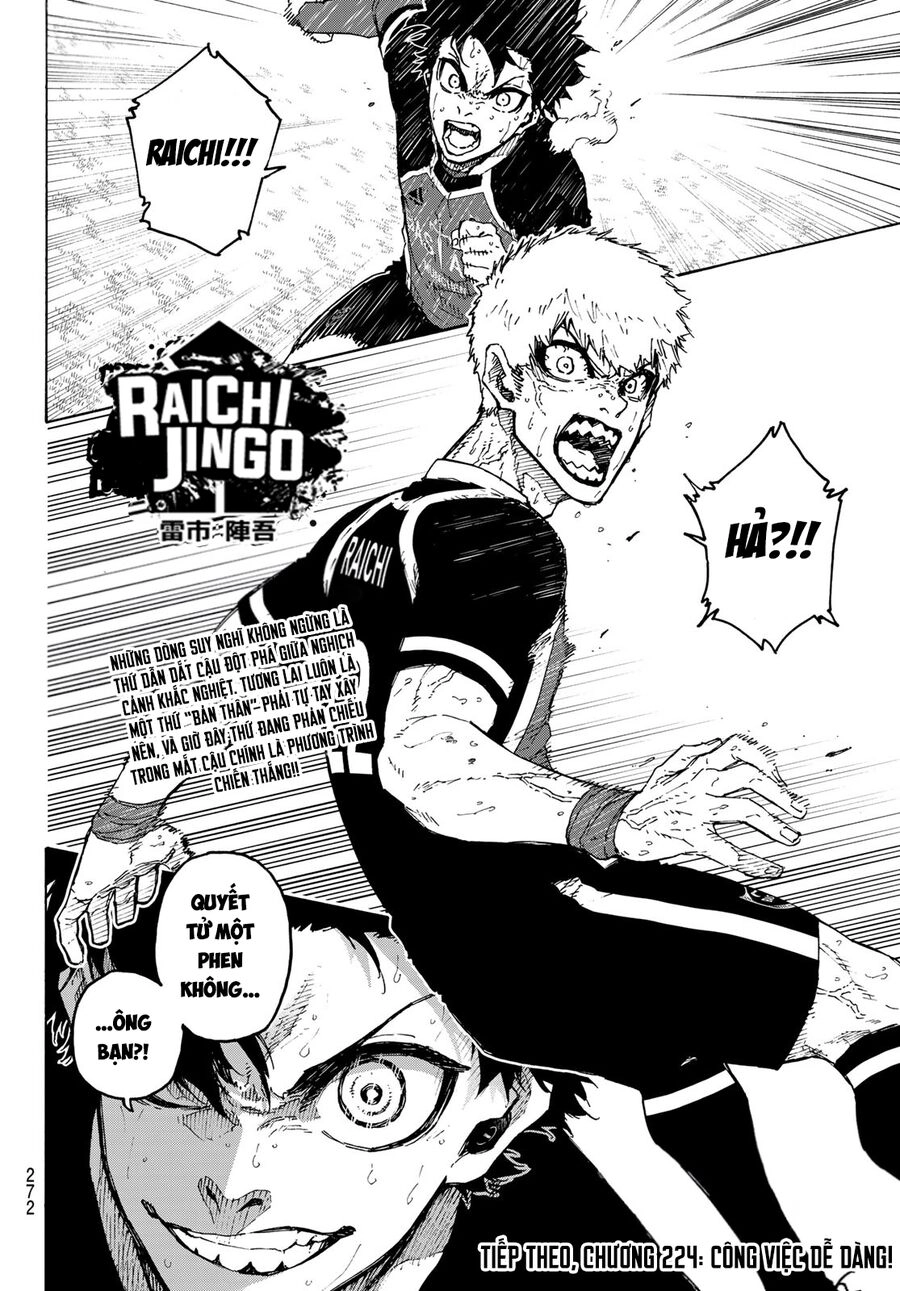 Blue Lock Chapter 223 - 20