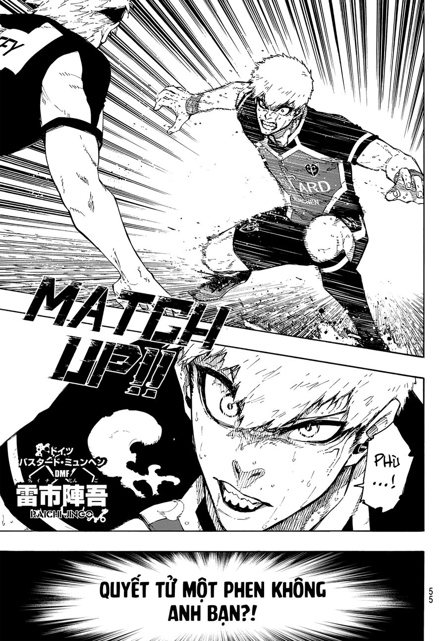 Blue Lock Chapter 224 - 4