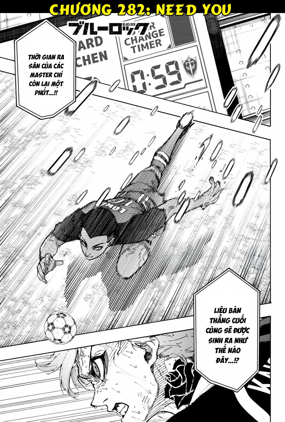 Blue Lock Chapter  282 - 2