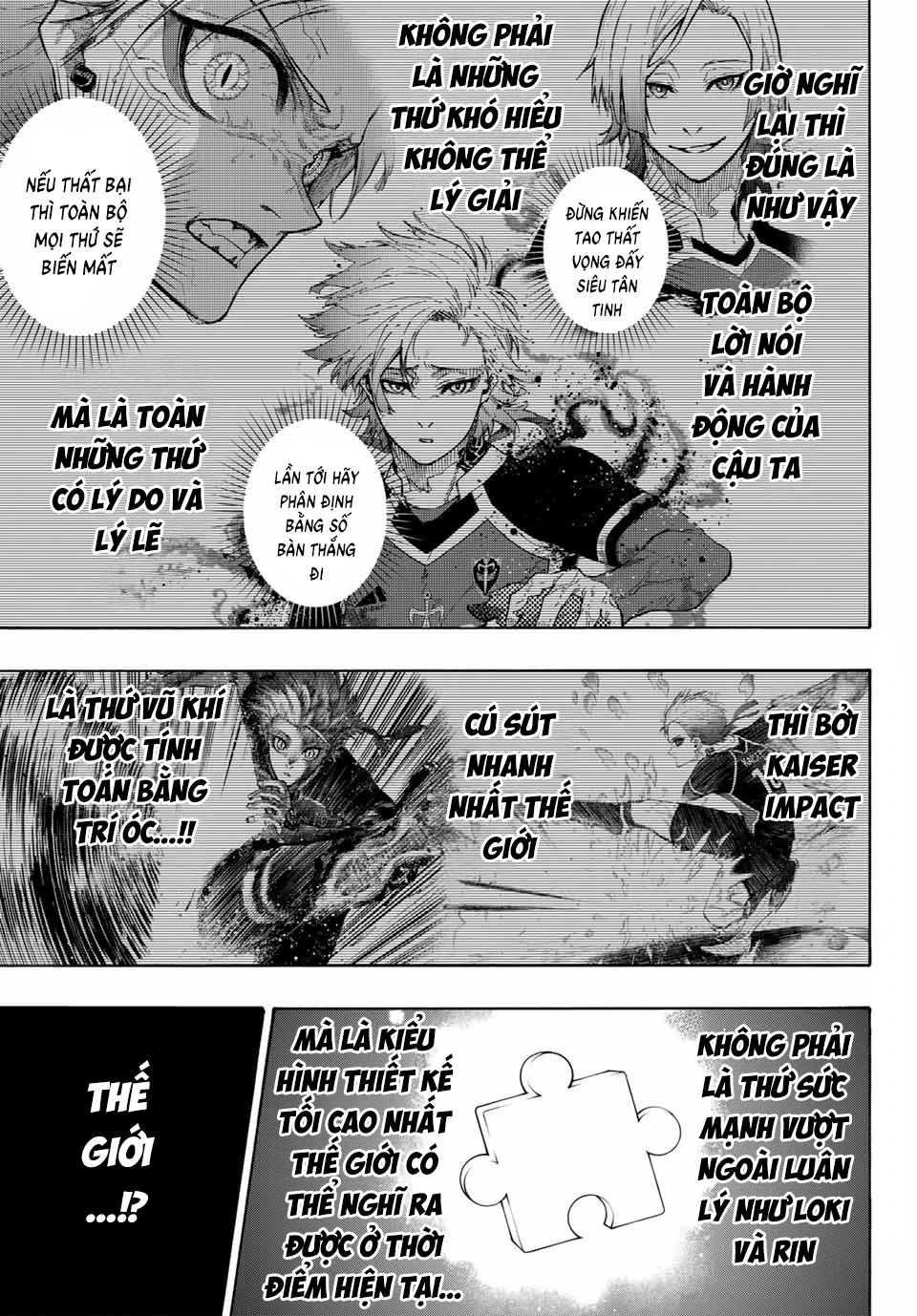 Blue Lock Chapter  282 - 4