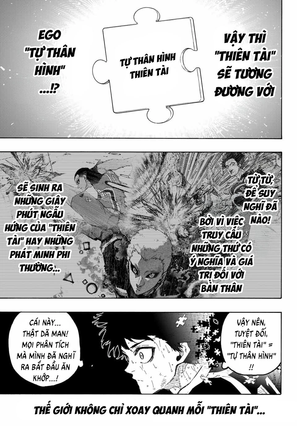 Blue Lock Chapter  282 - 6