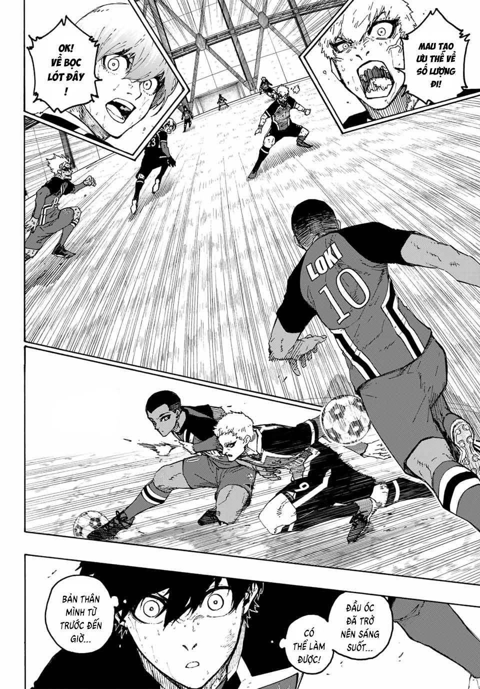 Blue Lock Chapter  282 - 9