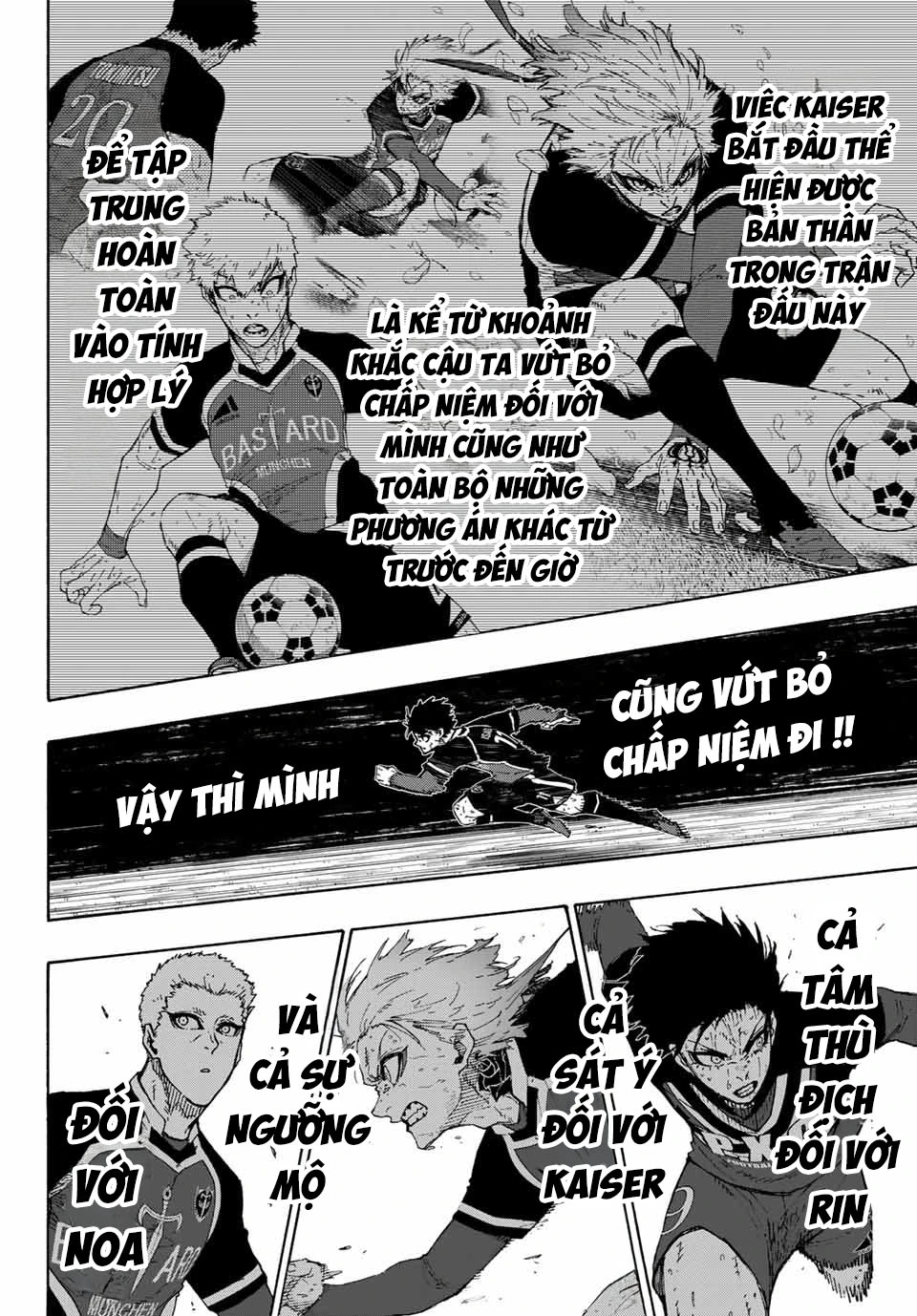 Blue Lock Chapter  282 - 11