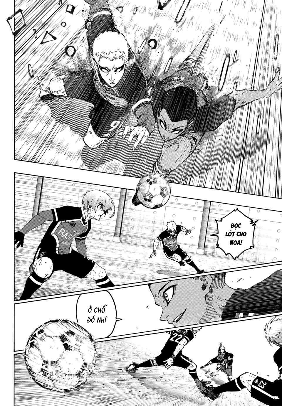 Blue Lock Chapter  282 - 14