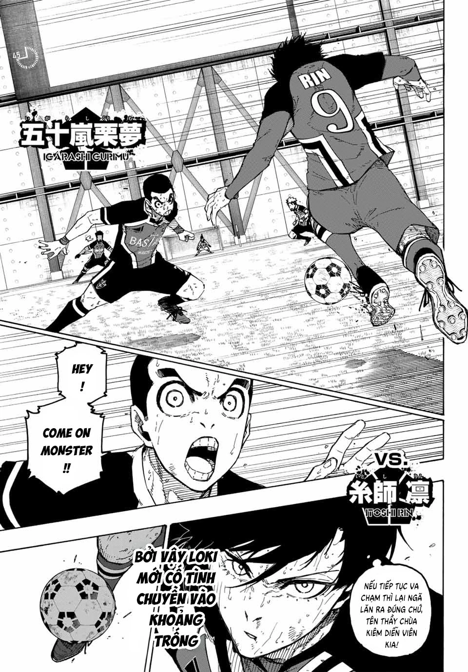 Blue Lock Chapter  282 - 15