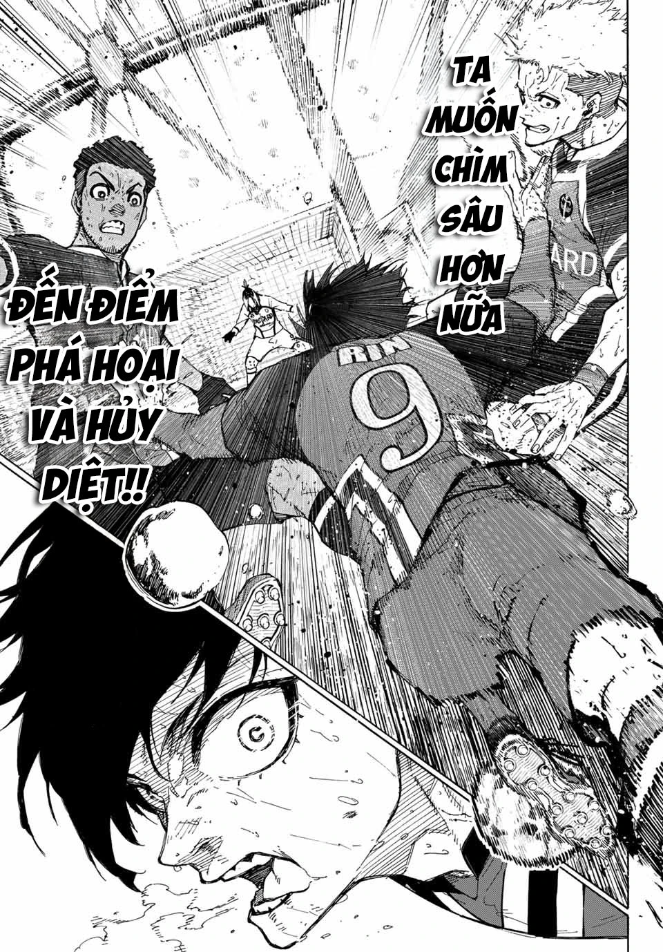 Blue Lock Chapter  282 - 17