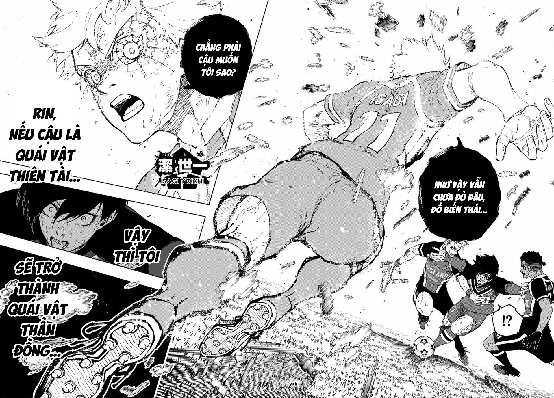 Blue Lock Chapter  282 - 18