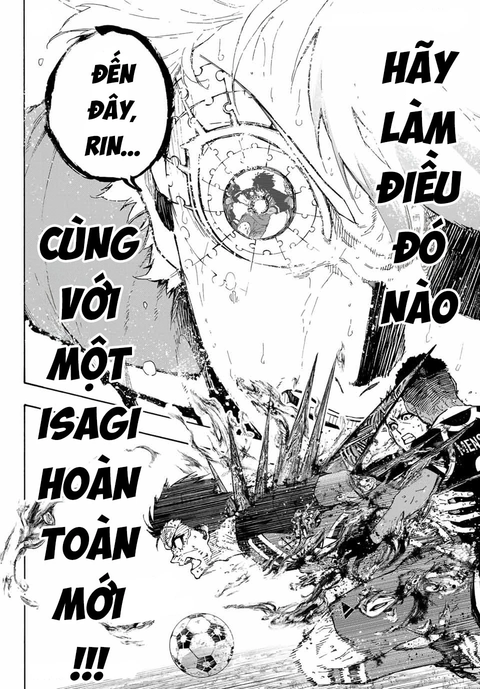 Blue Lock Chapter  282 - 19