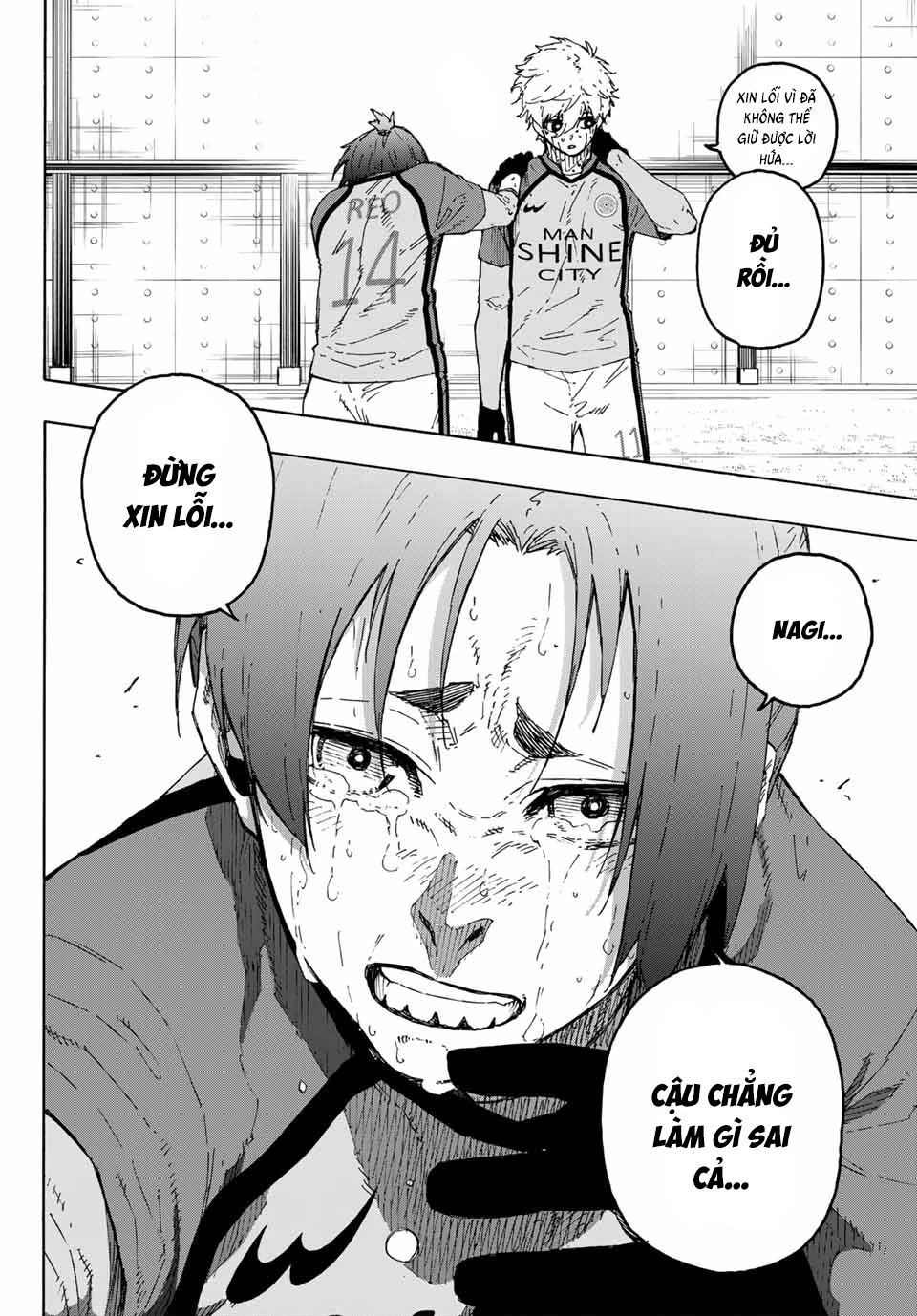 Blue Lock Chapter 300 - 9