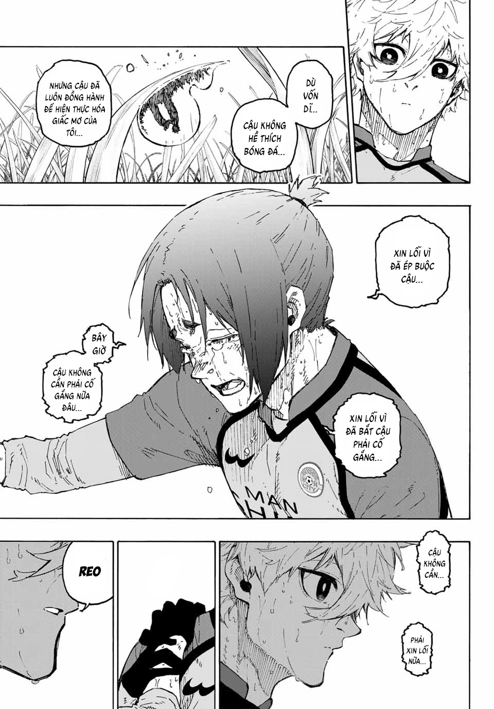 Blue Lock Chapter 300 - 10