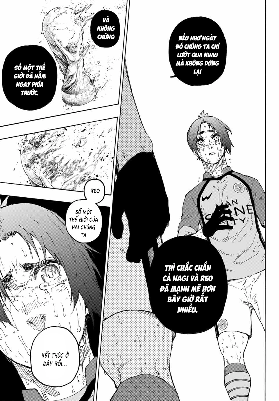 Blue Lock Chapter 300 - 16