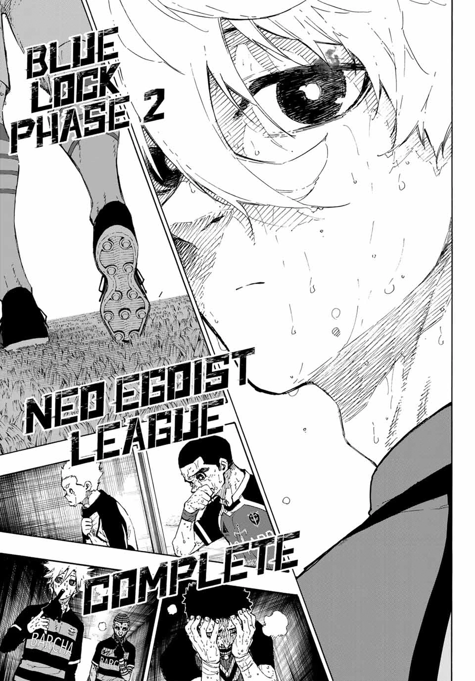 Blue Lock Chapter 300 - 21