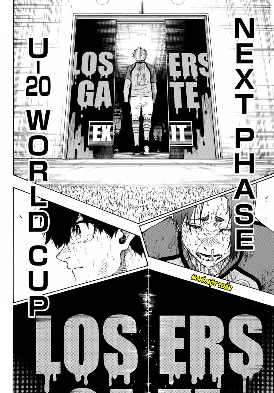 Blue Lock Chapter 300 - 22