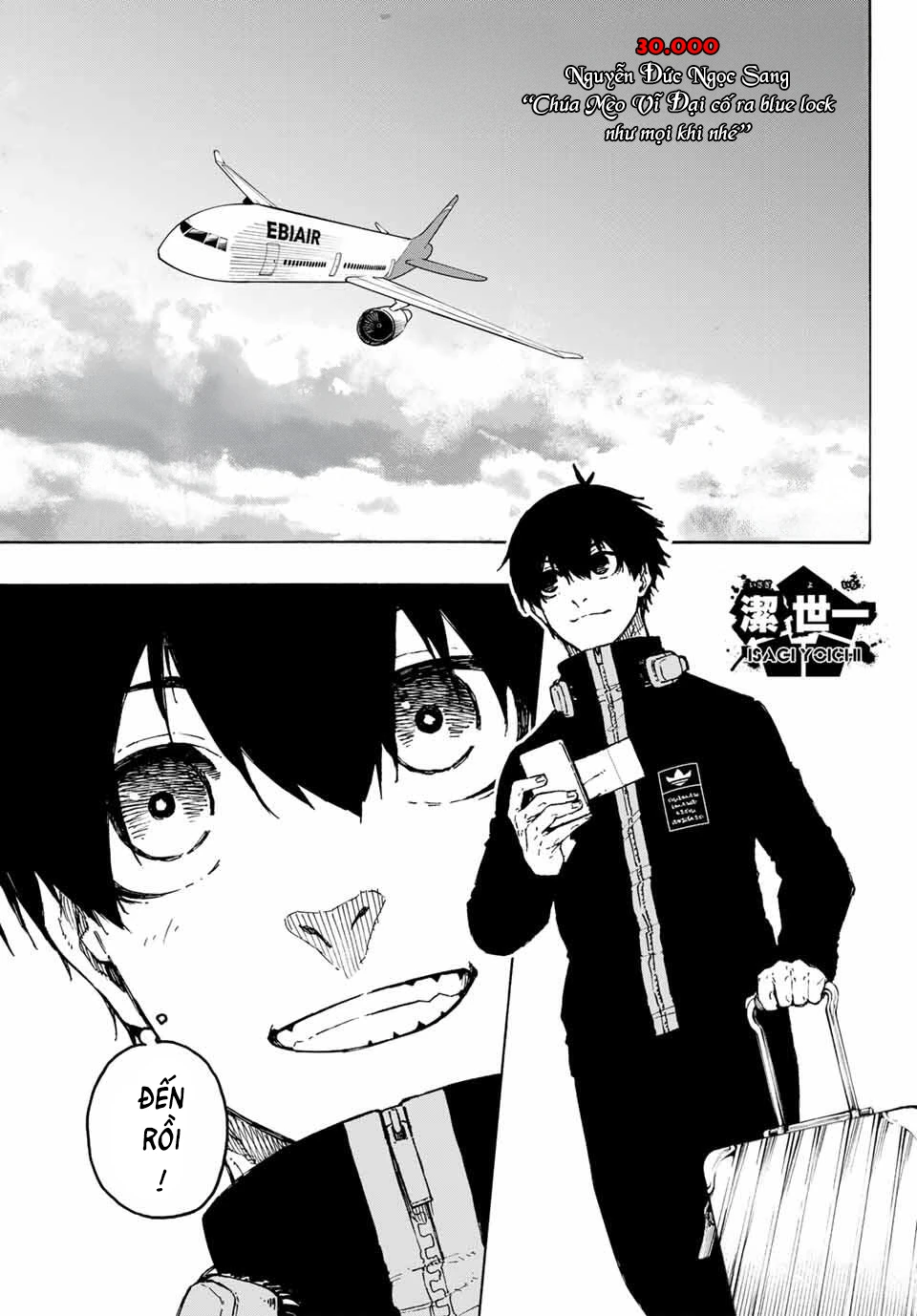 Blue Lock Chapter 307 - 4