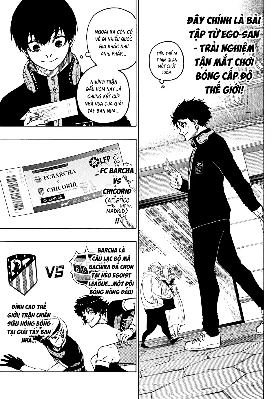 Blue Lock Chapter 307 - 6