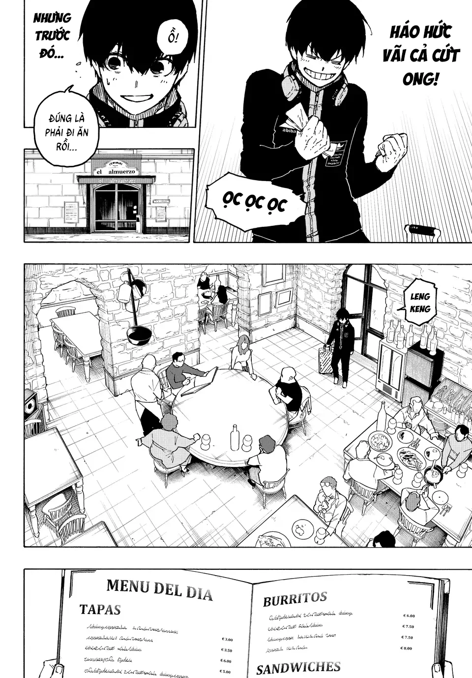 Blue Lock Chapter 307 - 7